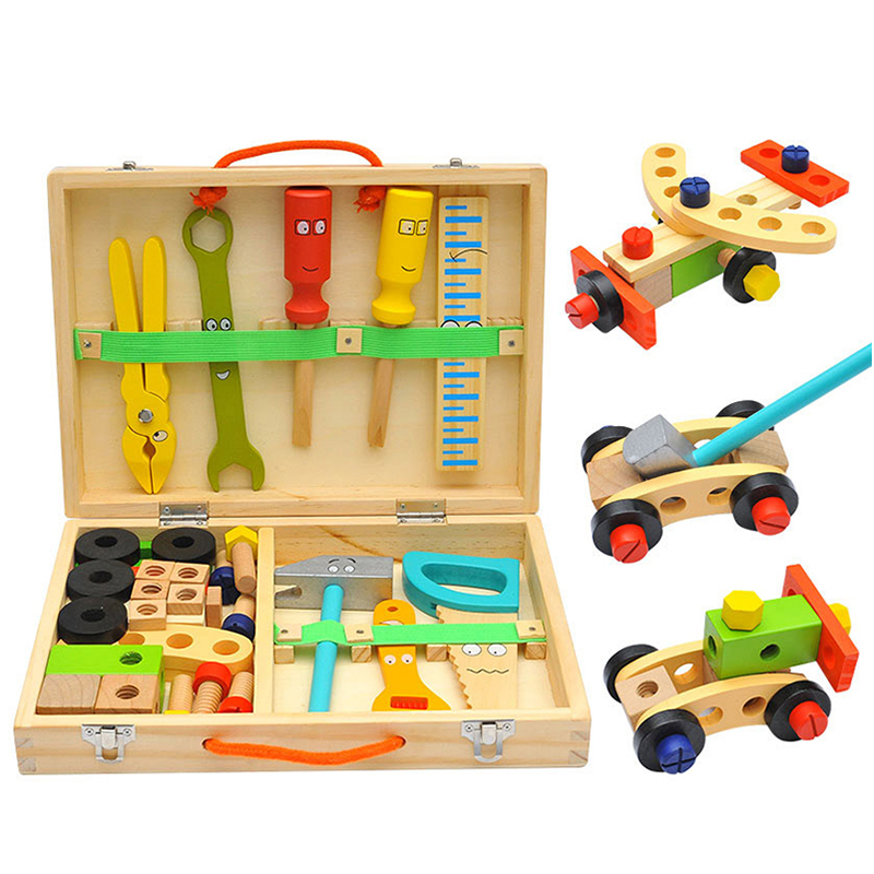 Gardening Tools For 8 Year Olds - 교육 몬테소리 어린이 장난감 플라스틱 나무