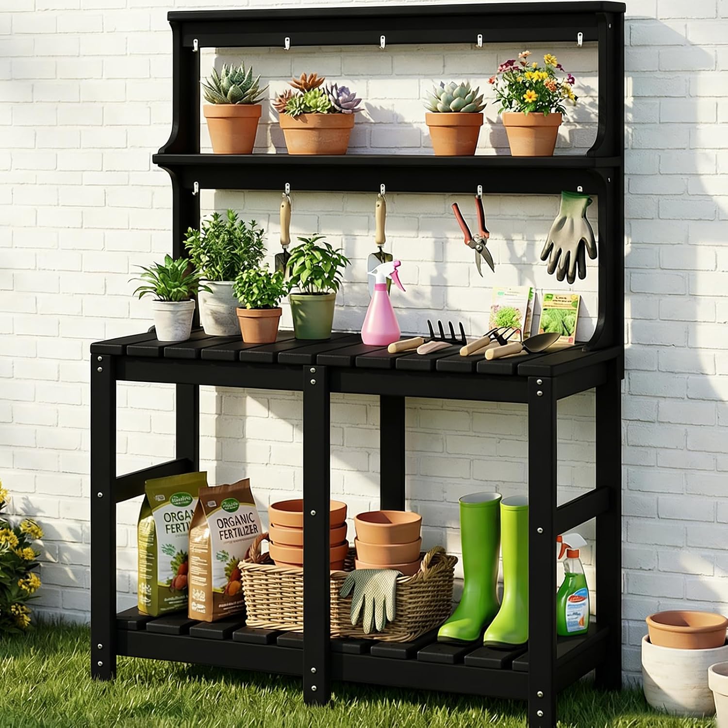 Gardening Tools Toolstation - 모든 날씨에 사용 가능한 HDPE 화분