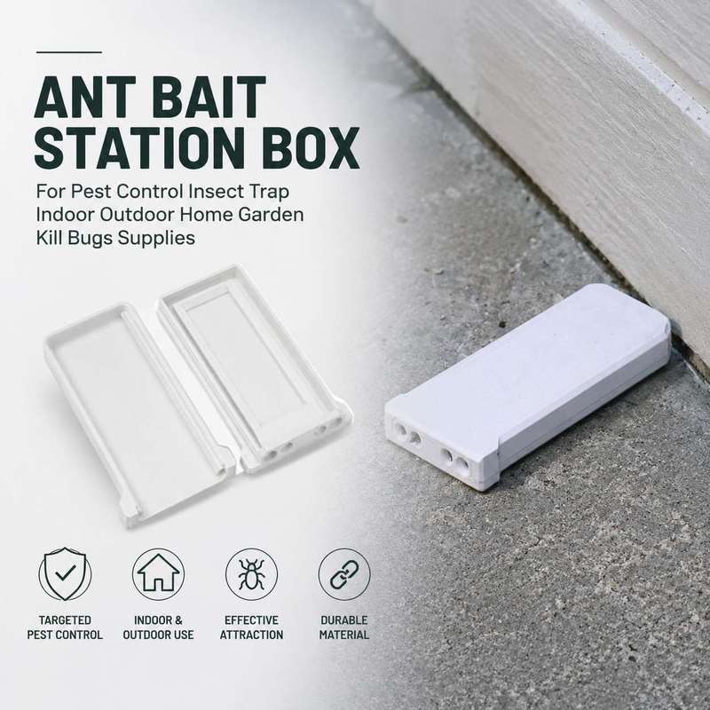 Gardening Tools Toolstation - 플라스틱 개미 미끼 상자, 해충 방제