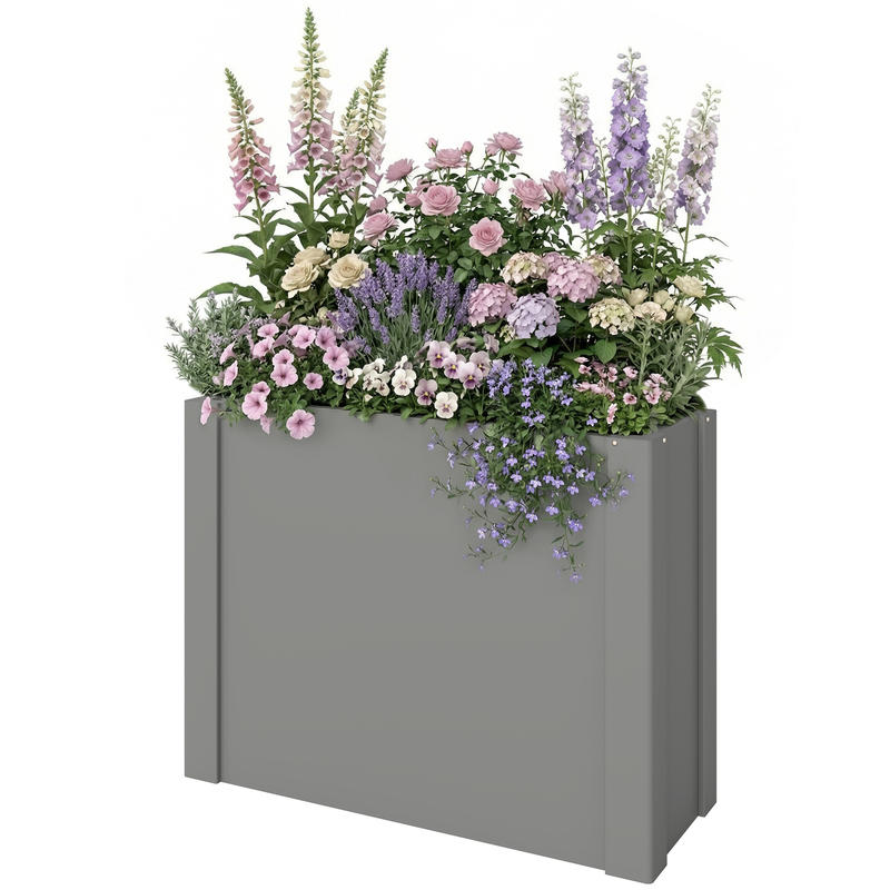 Raised Bed Planter Box - 아웃써니 높이형 정원용 황동 플랜터 박스