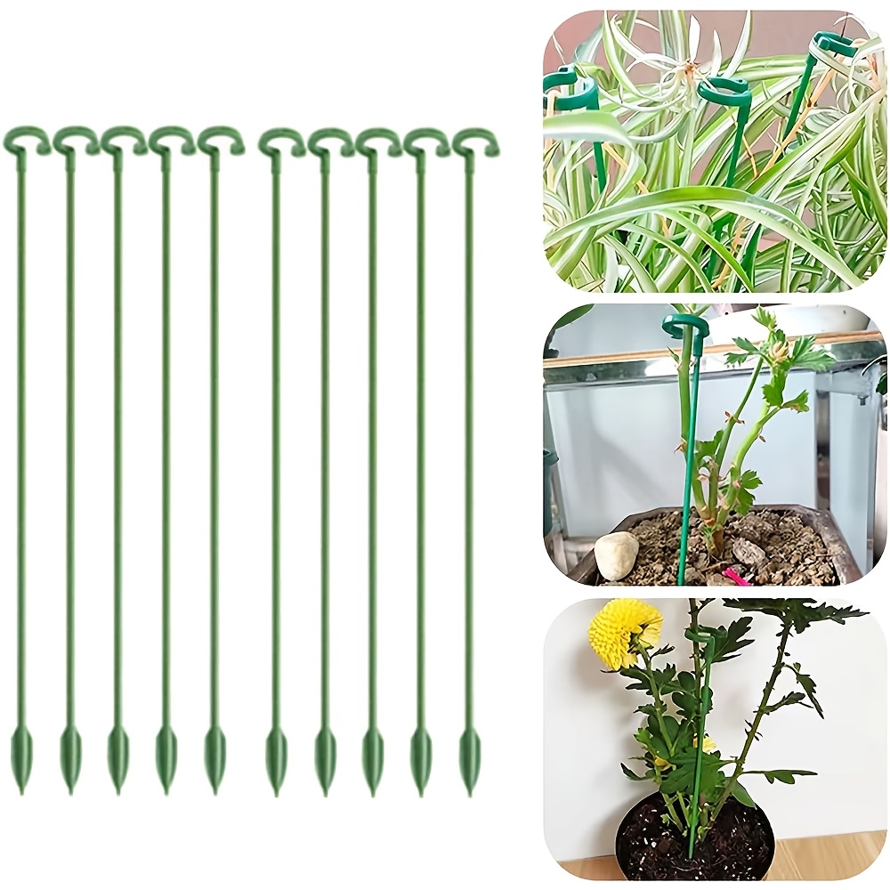 Orchid Potting Mix - 5/10PCS 식물 지지대 스탠드 나비 난초