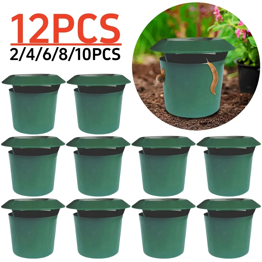 Gardening Tools Toolstation - 달팽이 포수 슬러그 케이지 친환경 해충
