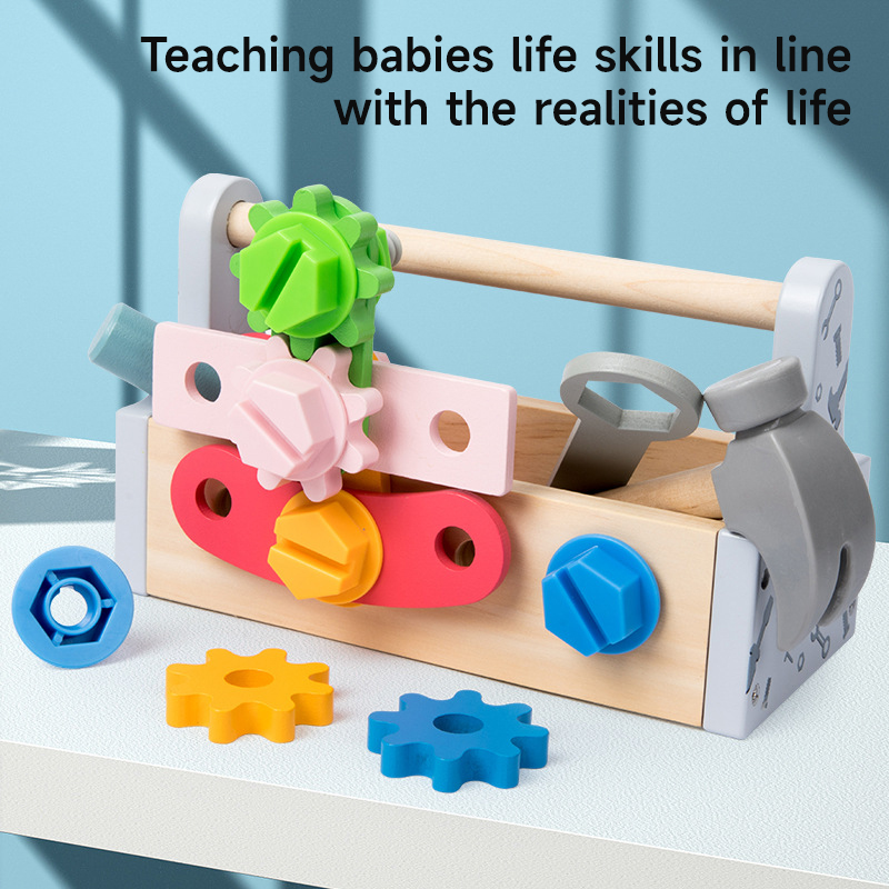 Gardening Tools For 8 Year Olds - 어린이용 나무 공구함 DIY 나사 수리