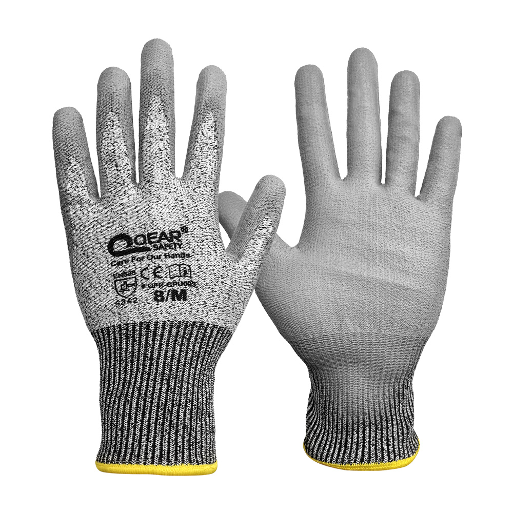 Garden Gloves Thorn Proof - Qearsafety 컷 3 HPPE 원사 작업