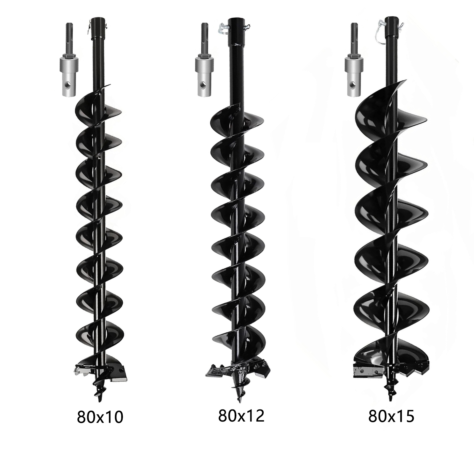 Gardening Tools For Digging - 800mm 스틸 어스 오거 가든 드릴