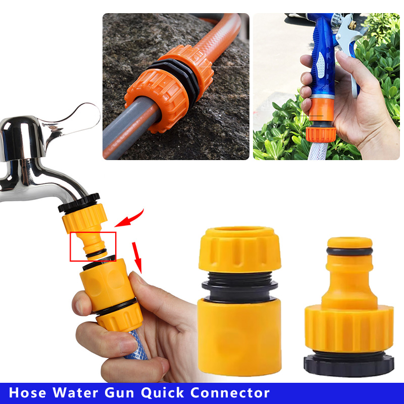 Gardening Tools Youtube - 정원 호스 물총 퀵 커넥터, 손상된