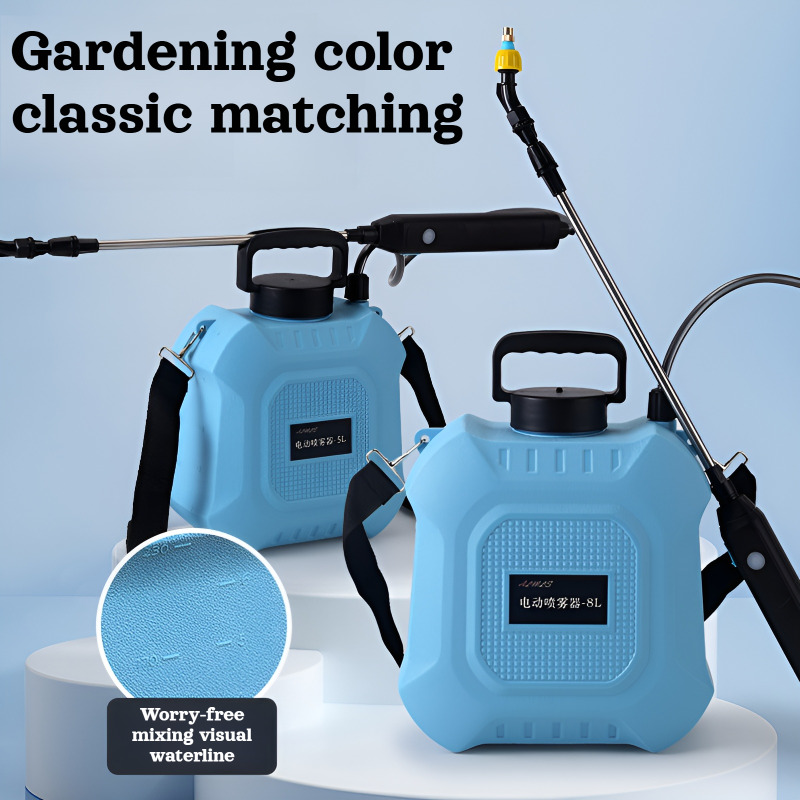 Gardening Tools Rake - 5L/8L USB 충전식 전기 물뿌리개 휴대용