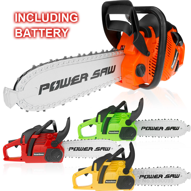 Gardening Tools For 8 Year Olds - 전동 장난감 전기톱 어린이용 공구 어린이용