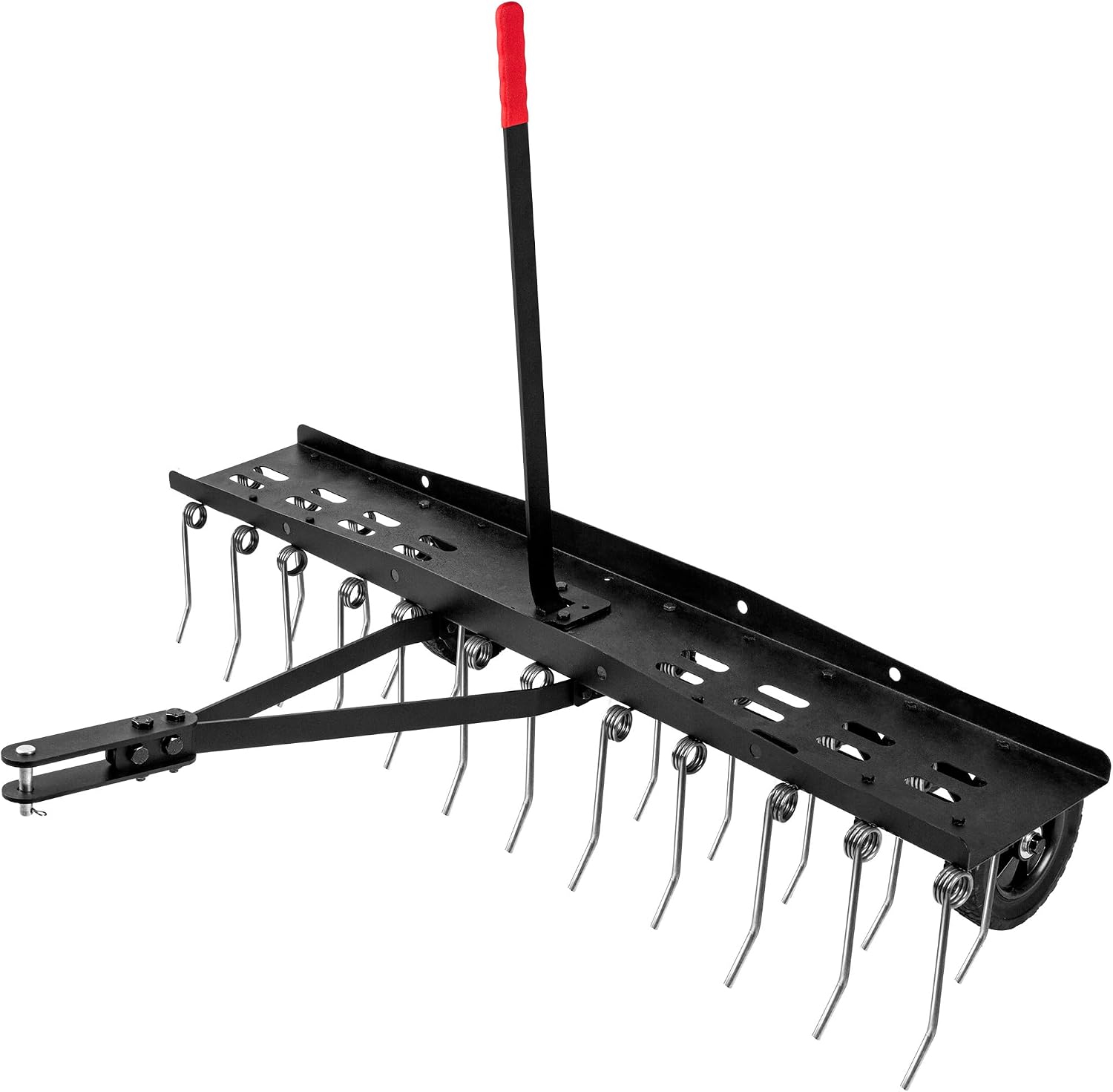 Gardening Tools Rake - 트랙터용 잔디 송풍기, 헤비듀티 스프링 스틸