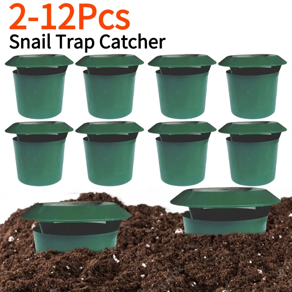Gardening Tools Toolstation - 2-12개 달팽이 트랩 트리거, 친환경 정원