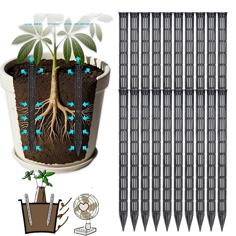 Gardening Tools Youtube - 화분용 식물 통기 튜브 10개 -