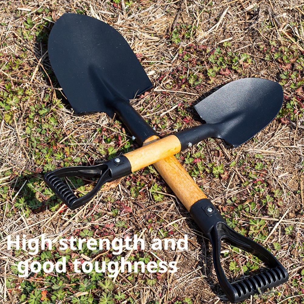 Gardening Tools For 8 Year Olds - 36cm 정원 삽 나무 손잡이가 있는