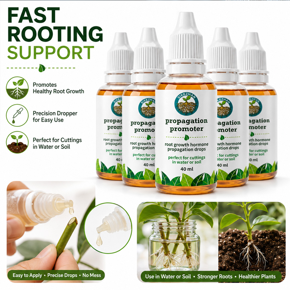 Orchid Potting Mix - 40ml 빠른 식물 뿌리 성장 촉진액,