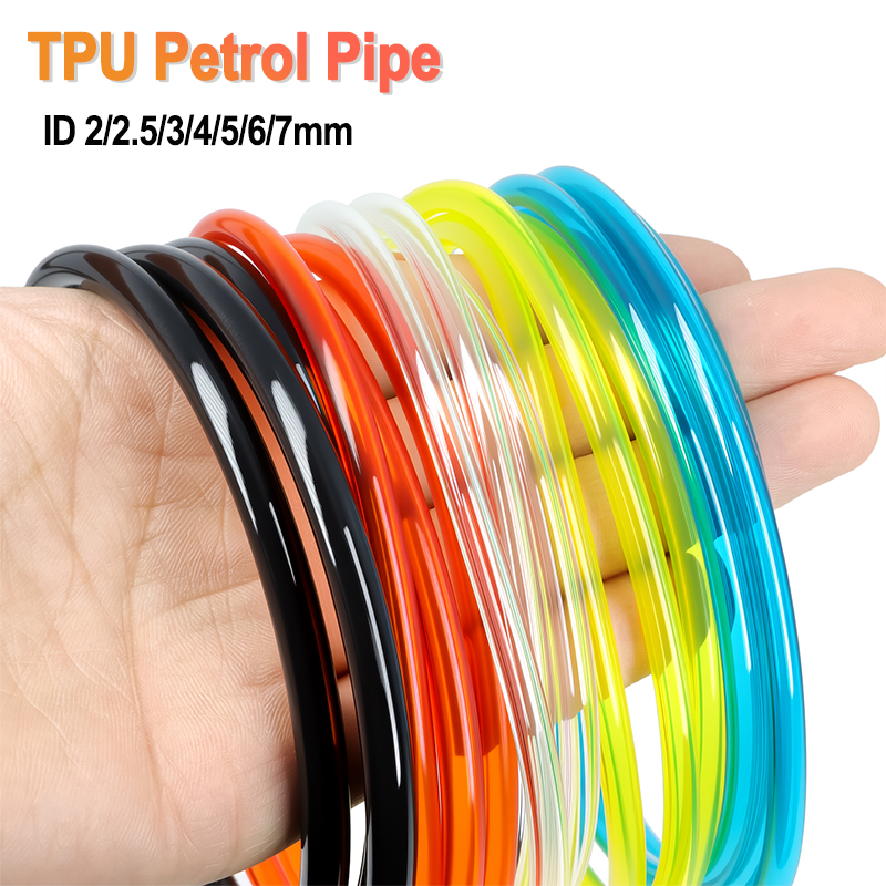 Gardening Tools Youtube - 3-10m TPU 연료 튜브 내유성 파이프