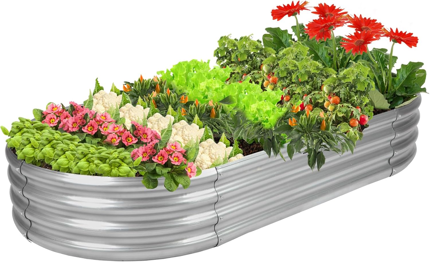 Raised Bed Planter Box - GRS 인증 아연 도금 플랜터 박스