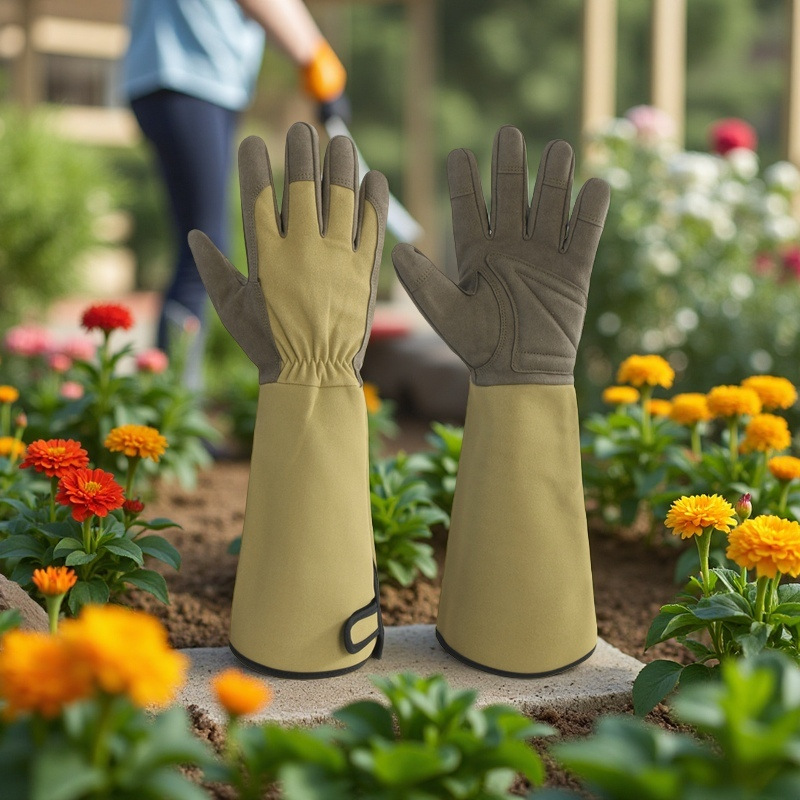 롱 스타일 정원용 장갑 가시 방지 장갑 캔버스 장갑 장 - Garden Gloves Thorn Proof 리뷰 및 가격