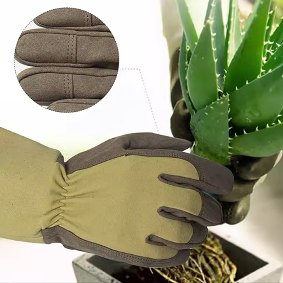 롱 스타일 정원용 장갑 가시 방지 장갑 캔버스 장갑 장 - Garden Gloves Thorn Proof 리뷰 및 가격