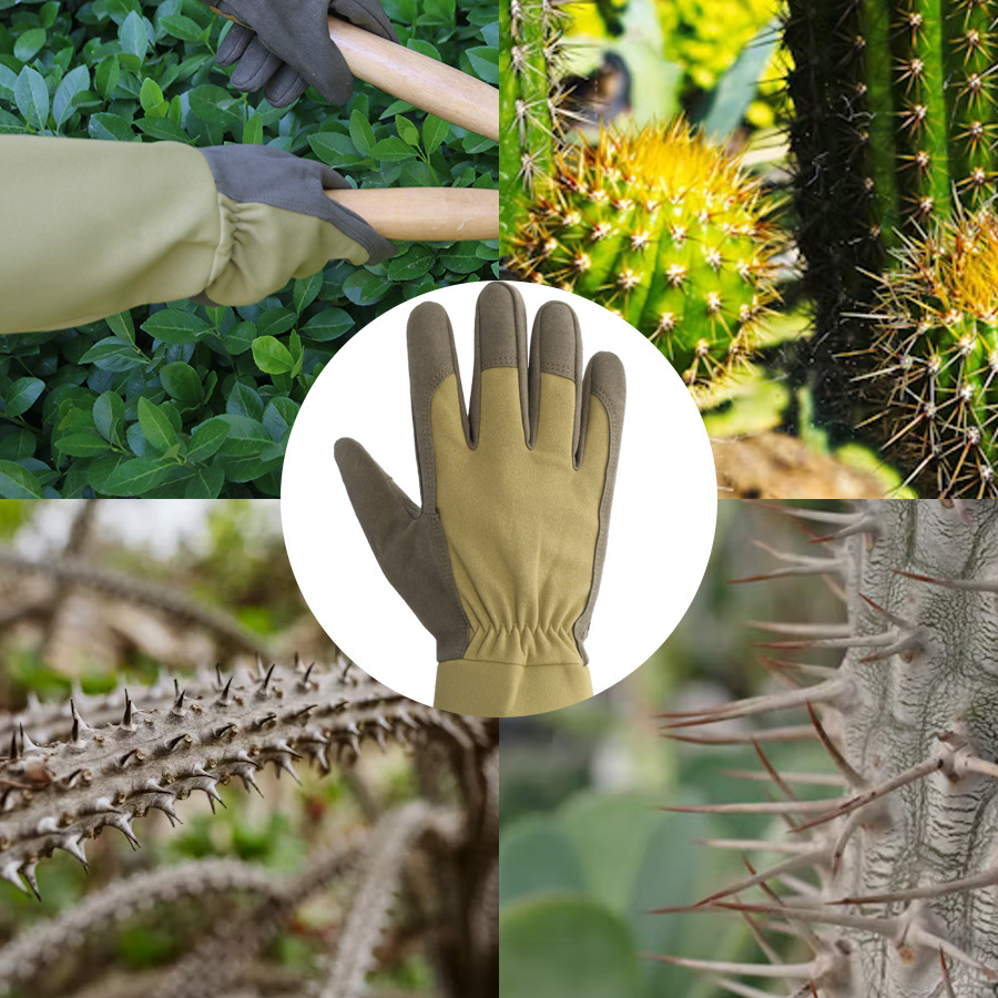 롱 스타일 정원용 장갑 가시 방지 장갑 캔버스 장갑 장 - Garden Gloves Thorn Proof 리뷰 및 가격