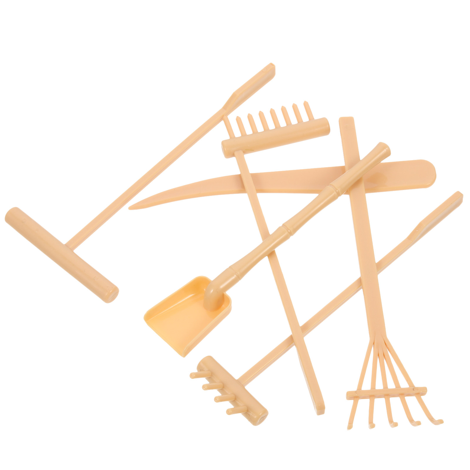 6개입 젠 가든 도구 세트, 모래 테이블용 갈퀴 미니  - Gardening Tools Rake 리뷰 및 가격