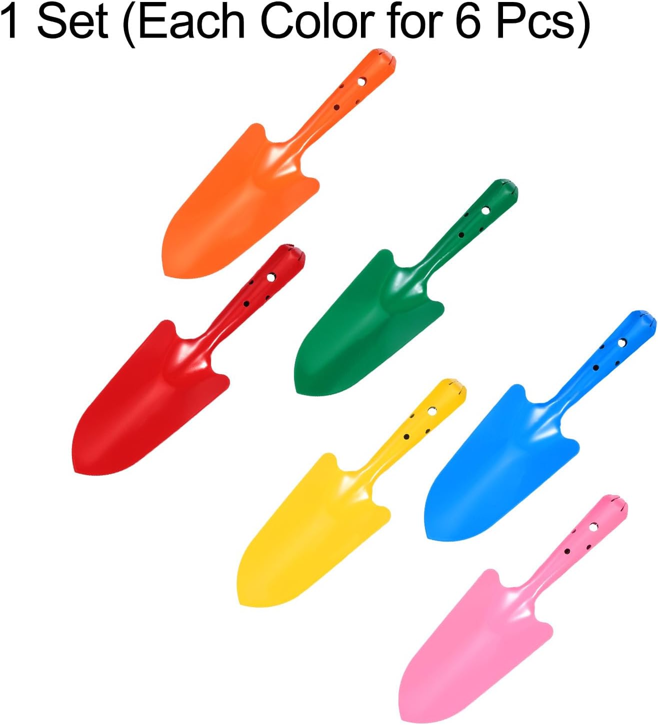 36개 미니 다채로운 금속 손삽 11인치 x 3인치 파 - Gardening Tools For Digging 리뷰 및 가격
