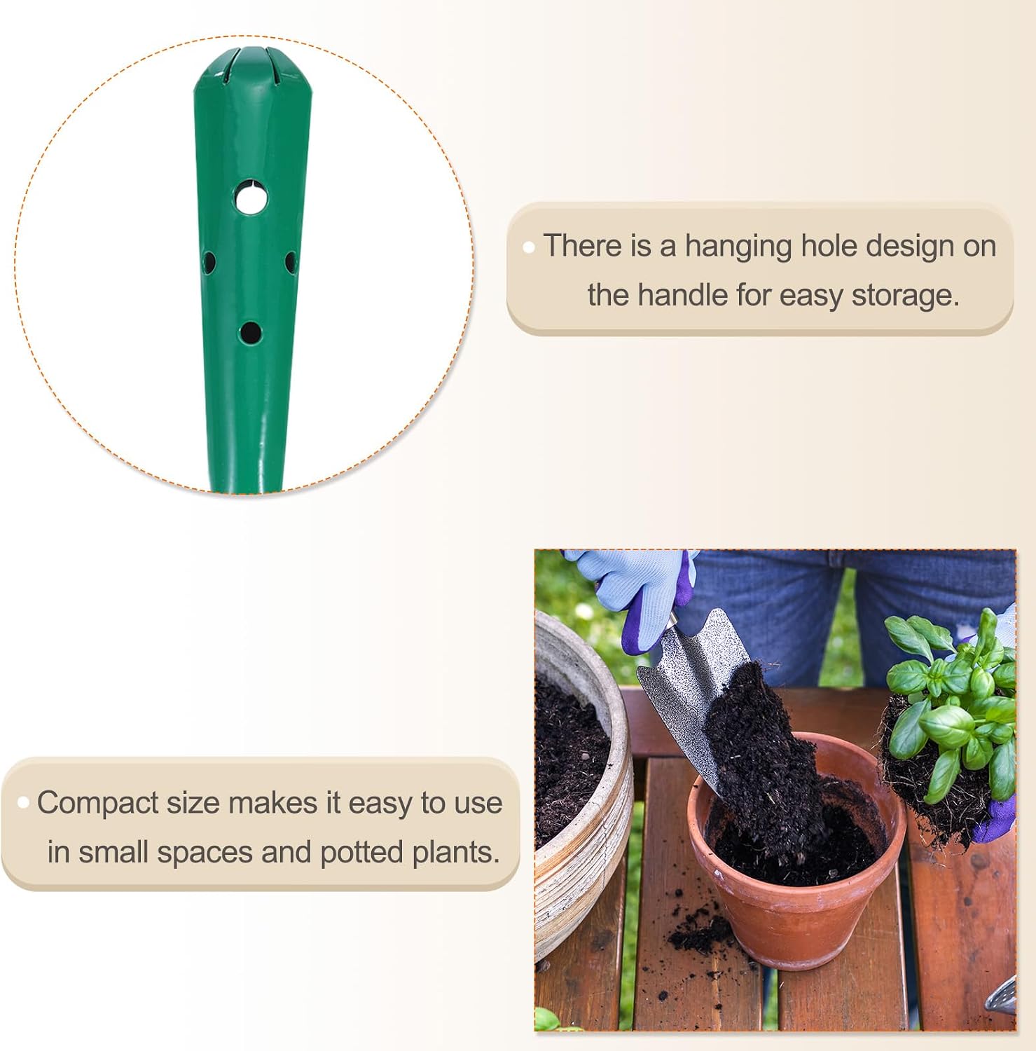 36개 미니 다채로운 금속 손삽 11인치 x 3인치 파 - Gardening Tools For Digging 리뷰 및 가격