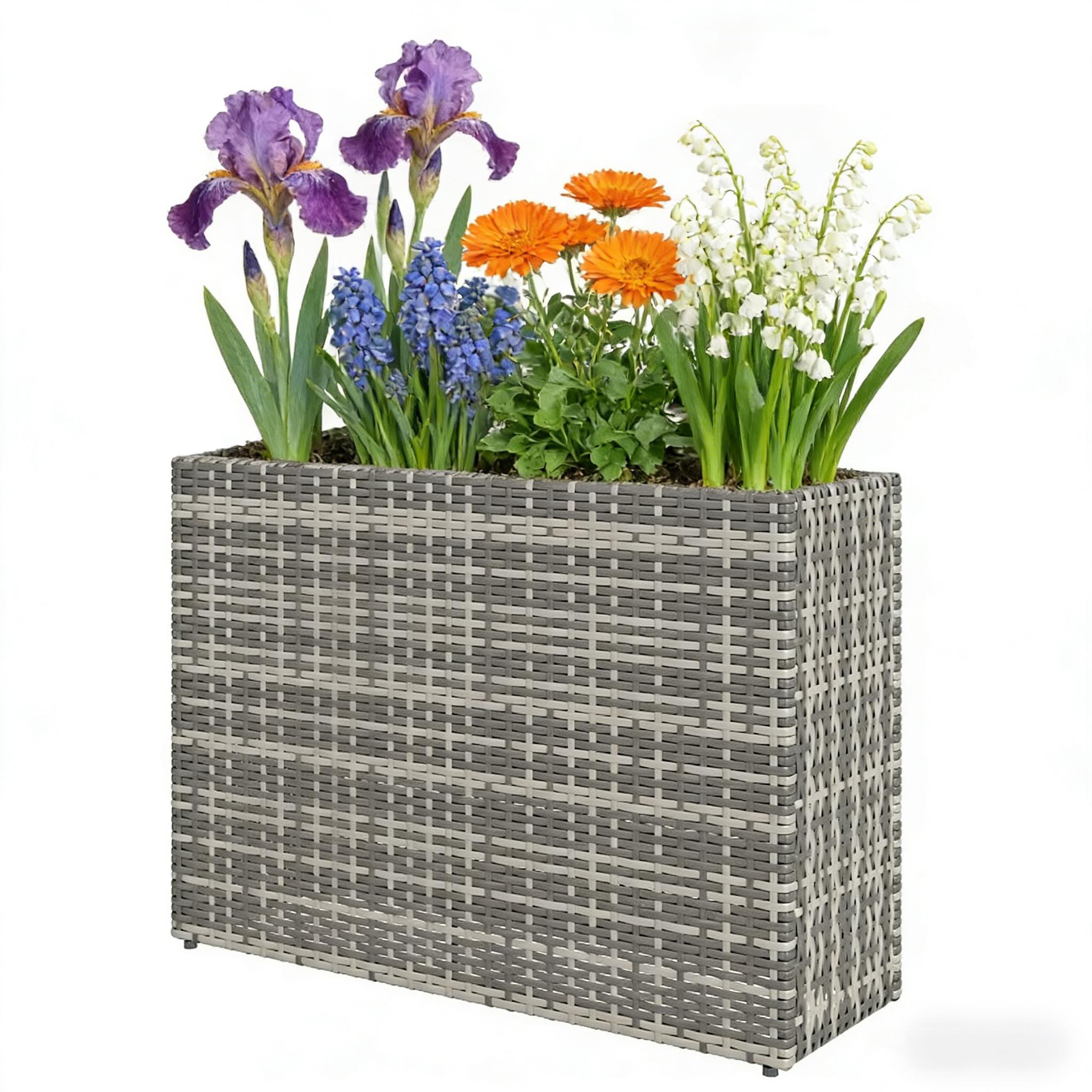 테라스용 높이 조절 화분, 높은 화단 - Raised Bed Planter Box 리뷰 및 가격