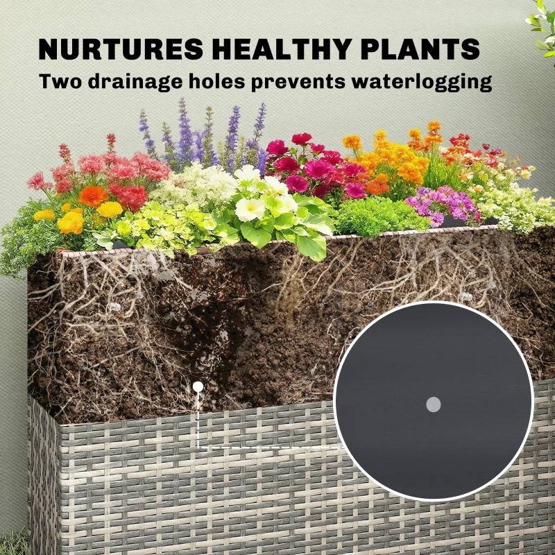 테라스용 높이 조절 화분, 높은 화단 - Raised Bed Planter Box 리뷰 및 가격