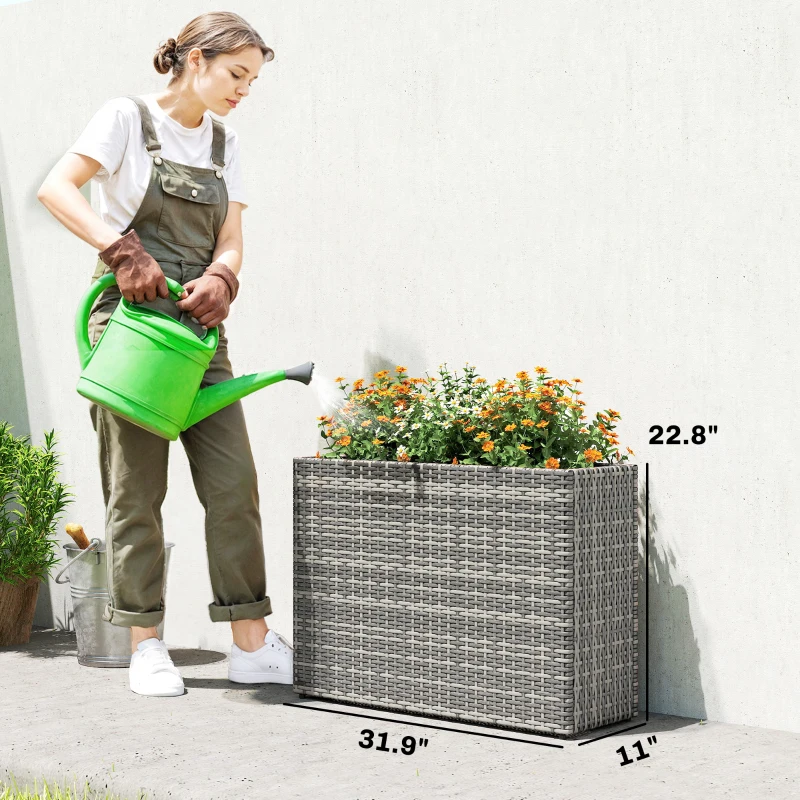 테라스용 높이 조절 화분, 높은 화단 - Raised Bed Planter Box 리뷰 및 가격