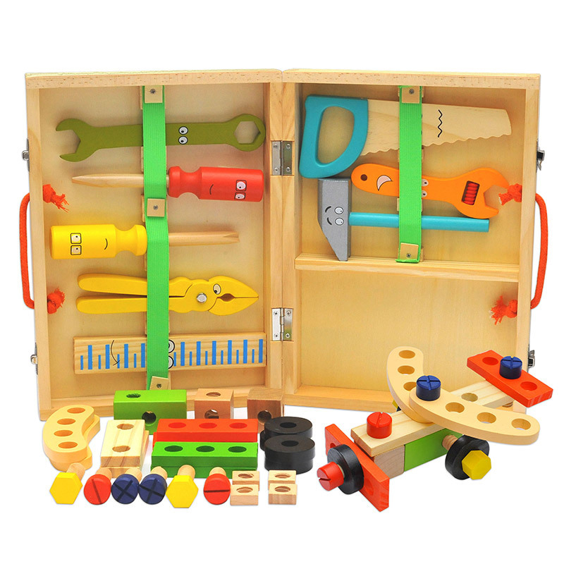 교육 몬테소리 어린이 장난감 플라스틱 나무 도구 상자  - Gardening Tools For 8 Year Olds 리뷰 및 가격