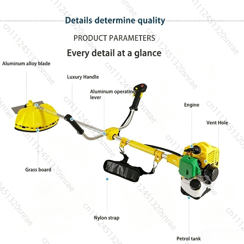 공장가 TU26 휘발유 브러시 커터 2행정 33cc 엔 - Gardening Tools Price 리뷰 및 가격