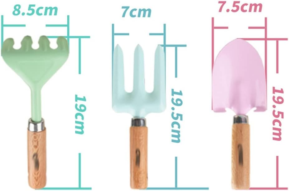 정원 도구 세트 3종 금속 손삽 갈퀴 정원 파종 제초기 - Gardening Tools For Digging 리뷰 및 가격