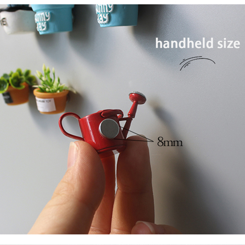 미니 물뿌리개 캔 냉장고 자석, 가정용 장식, 자석 냉 - Gardening Tools For 8 Year Olds 리뷰 및 가격