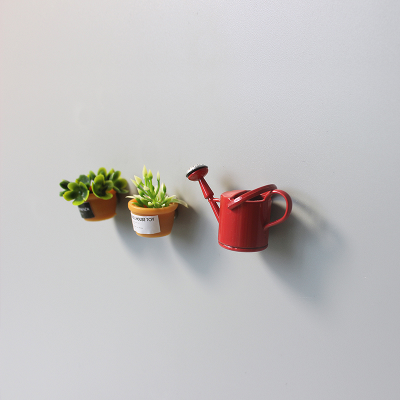 미니 물뿌리개 캔 냉장고 자석, 가정용 장식, 자석 냉 - Gardening Tools For 8 Year Olds 리뷰 및 가격