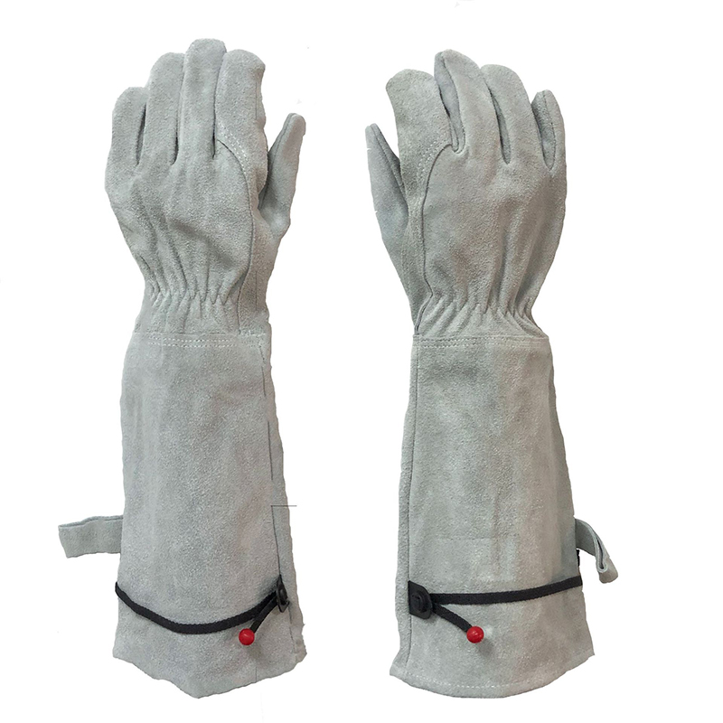 소가죽 긴 튜브 정원 장갑 펑크 방지 노동 보호 장갑  - Garden Gloves Thorn Proof 리뷰 및 가격