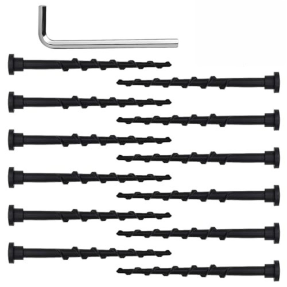 12팩 그라운드 스크류 14cm 육각 키 롱 그라운드  - Gardening Tools Toolstation 리뷰 및 가격