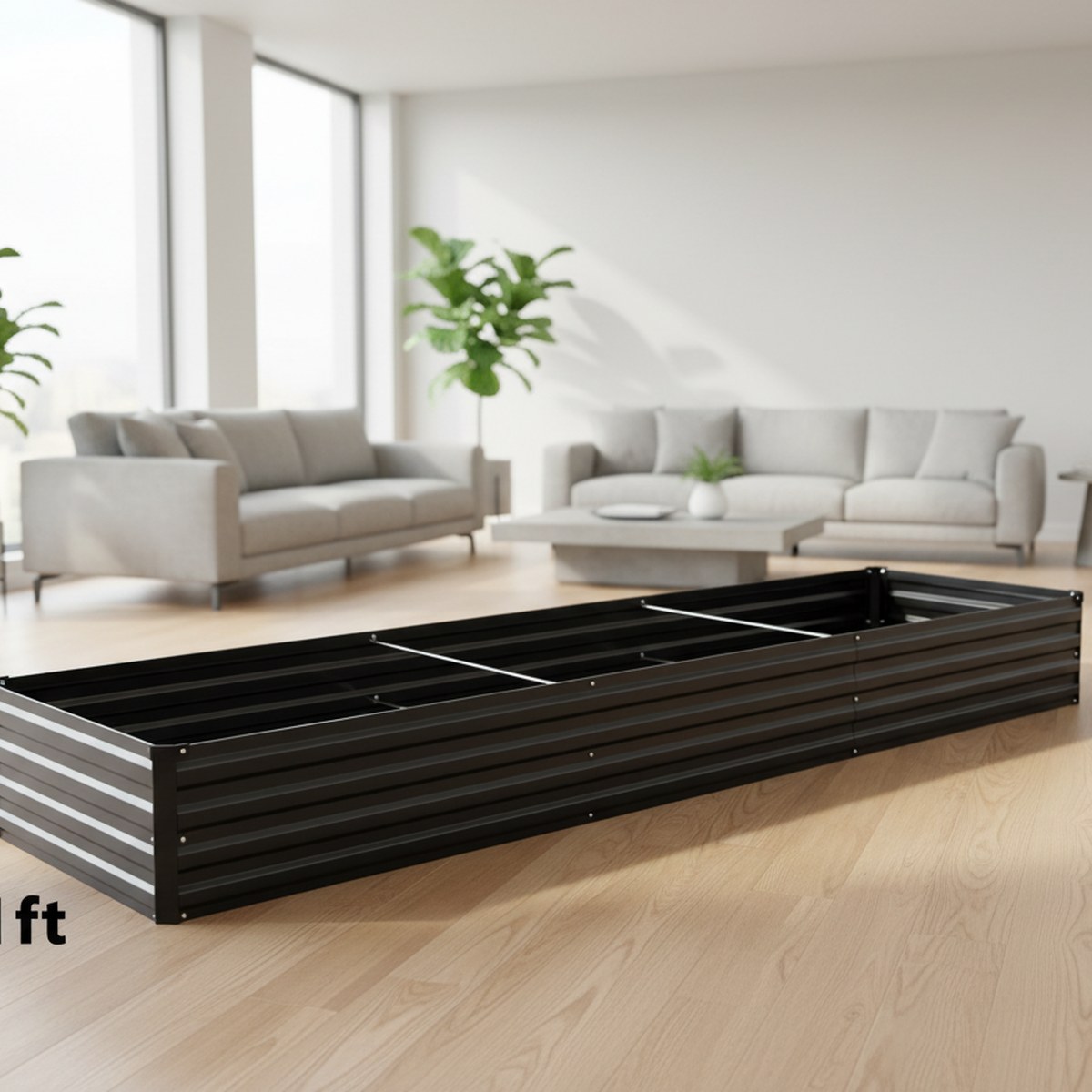아연 도금된 높이 조절 가능한 정원용 화단 12피트 직 - Raised Bed Planter Box 리뷰 및 가격