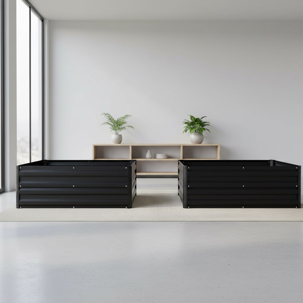 아연 도금된 높이 조절 가능한 정원용 화단 12피트 직 - Raised Bed Planter Box 리뷰 및 가격