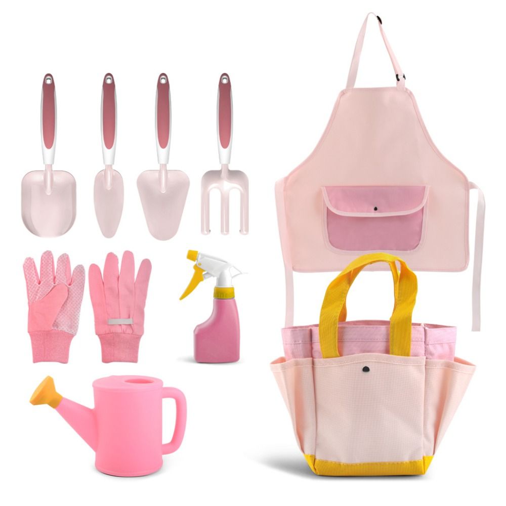 선물용 캔디 컬러 어린이 정원 도구 세트 삽 갈퀴 어린 - Gardening Tools For 8 Year Olds 리뷰 및 가격