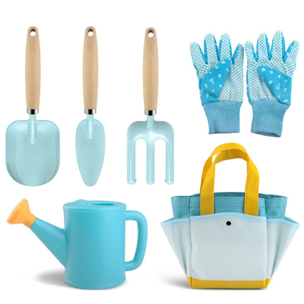 선물용 캔디 컬러 어린이 정원 도구 세트 삽 갈퀴 어린 - Gardening Tools For 8 Year Olds 리뷰 및 가격