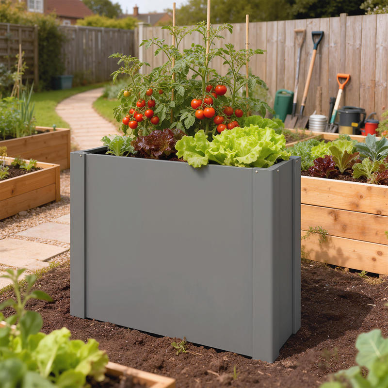 아웃써니 높이형 정원용 황동 플랜터 박스 (야외용, 장 - Raised Bed Planter Box 리뷰 및 가격