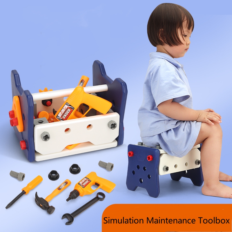 시뮬레이션 유지 보수 도구 전기 드릴 수리 상자, 부모 - Gardening Tools For 8 Year Olds 리뷰 및 가격