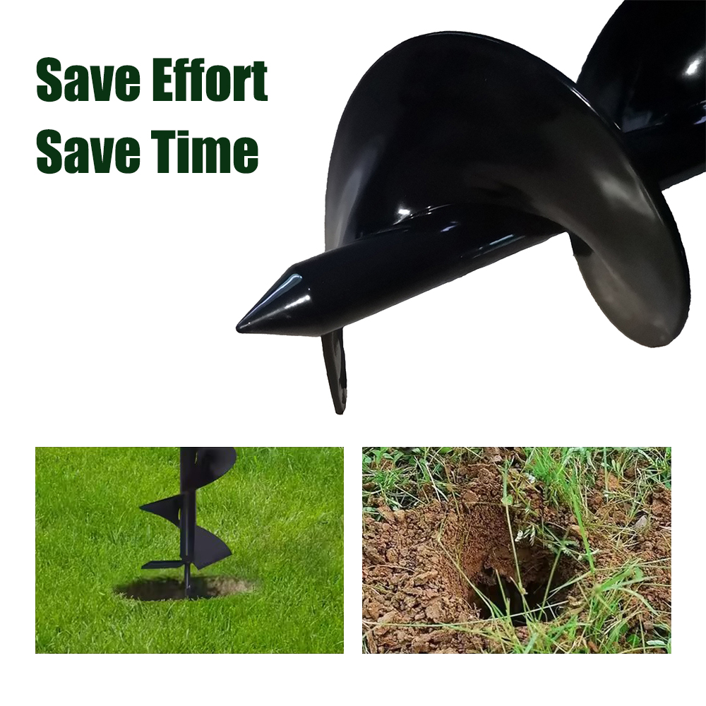 정원 오거 나선형 드릴 비트 육각 샤프트 오거 고품질  - Gardening Tools For Digging 리뷰 및 가격