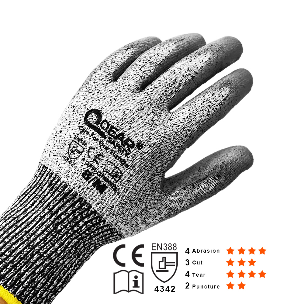 Qearsafety 컷 3 HPPE 원사 작업 안전 장 - Garden Gloves Thorn Proof 리뷰 및 가격