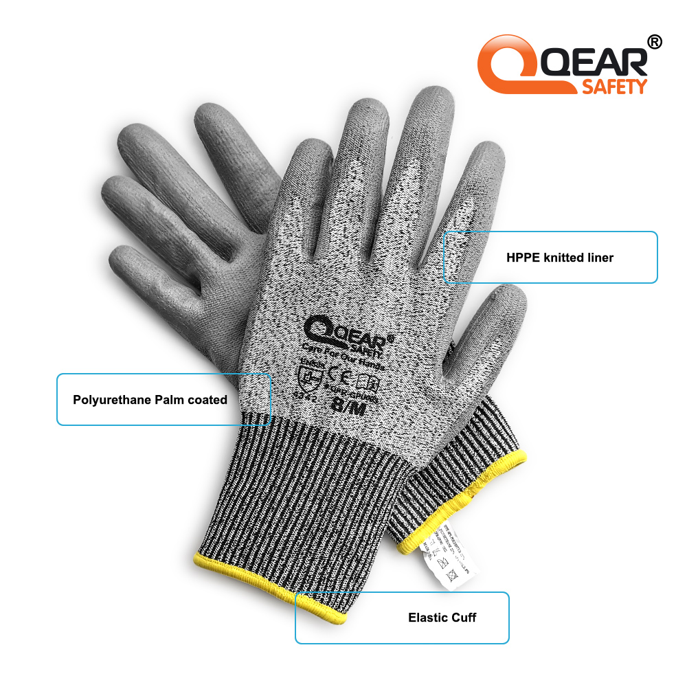 Qearsafety 컷 3 HPPE 원사 작업 안전 장 - Garden Gloves Thorn Proof 리뷰 및 가격