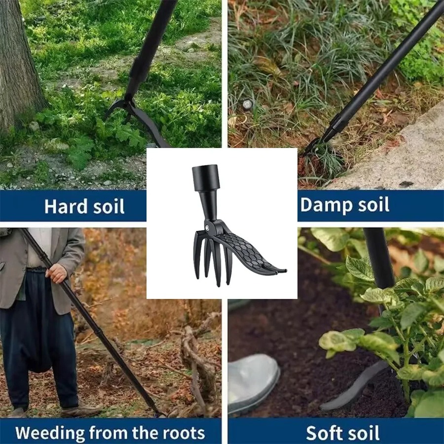 나사 구멍이 있는 휴대용 잡초 제거기, 교체 가능한 제 - Gardening Tools For Digging 리뷰 및 가격