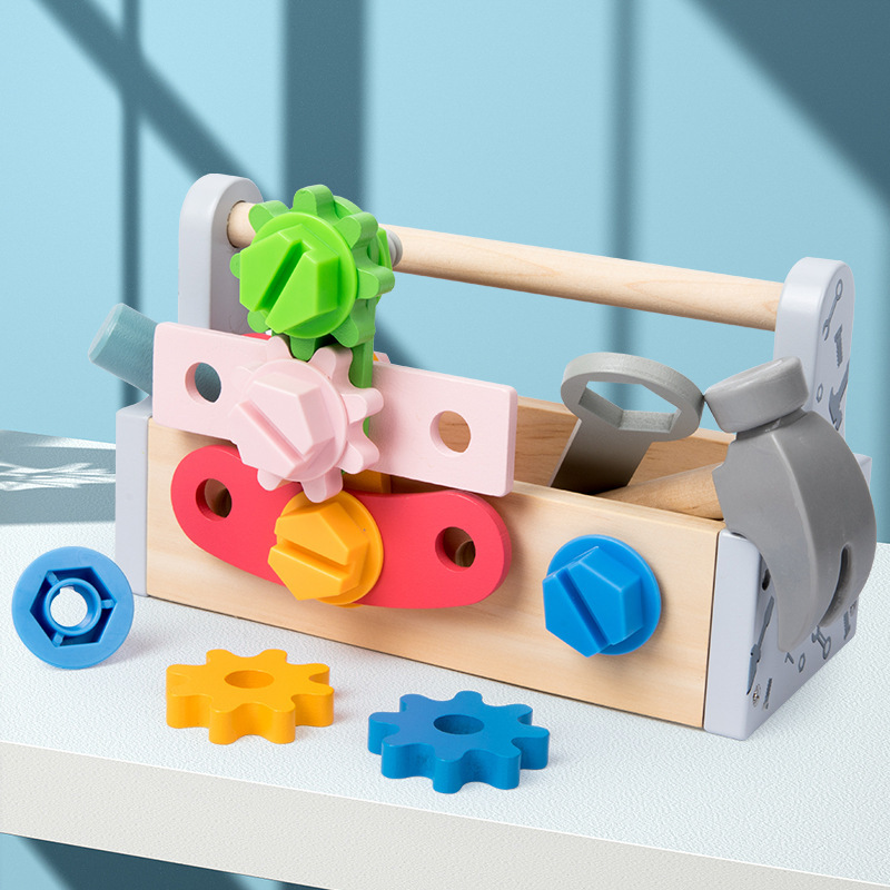 어린이 도구 상자 나무 장난감 놀이 세트, 너트 분해  - Gardening Tools For 8 Year Olds 리뷰 및 가격
