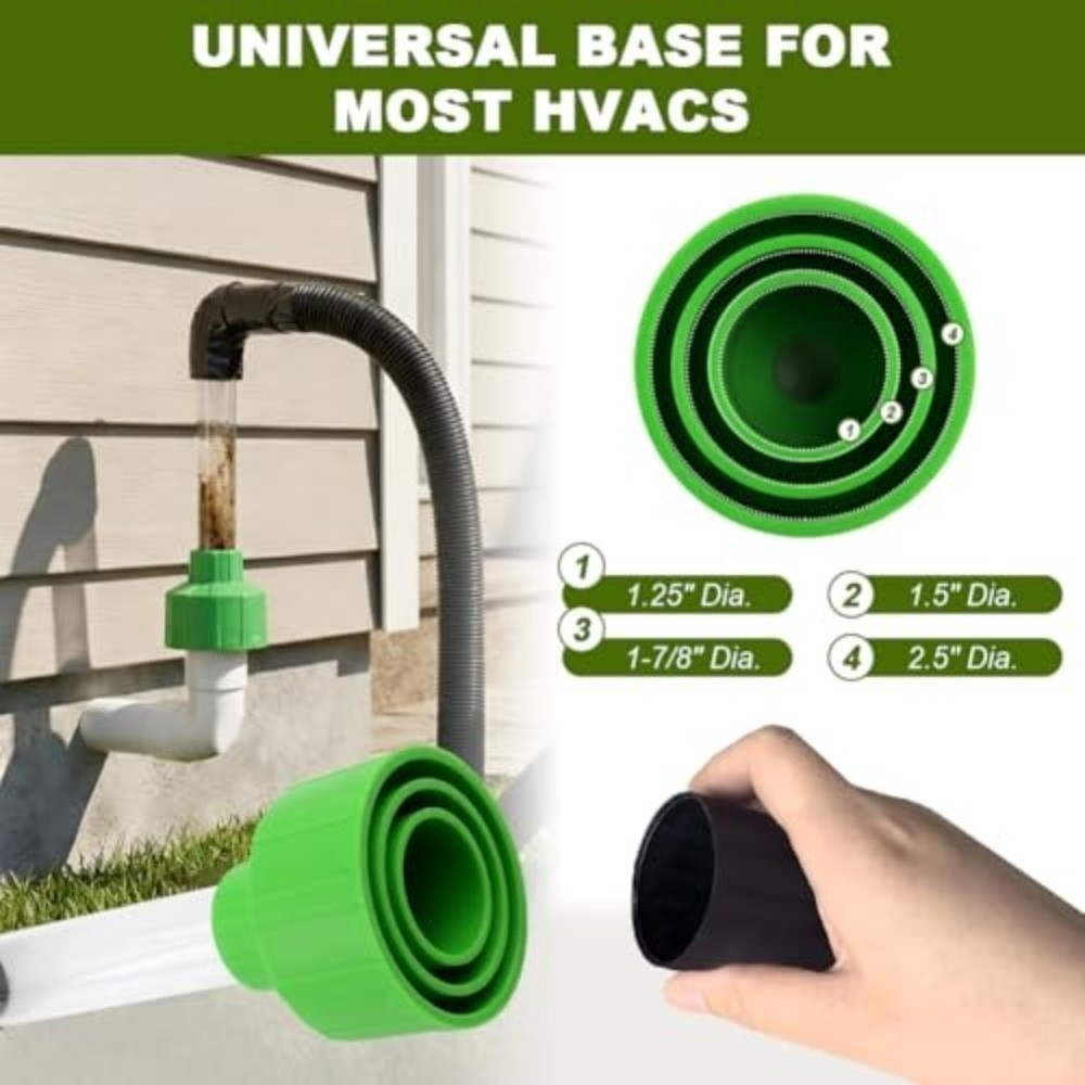 내마모성 AC 배수관 청소기 PVC 파이프 호환 플라스 - Gardening Tools Youtube 리뷰 및 가격