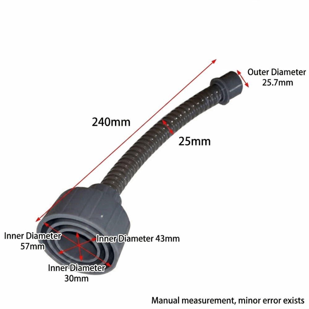 내마모성 AC 배수관 청소기 PVC 파이프 호환 플라스 - Gardening Tools Youtube 리뷰 및 가격