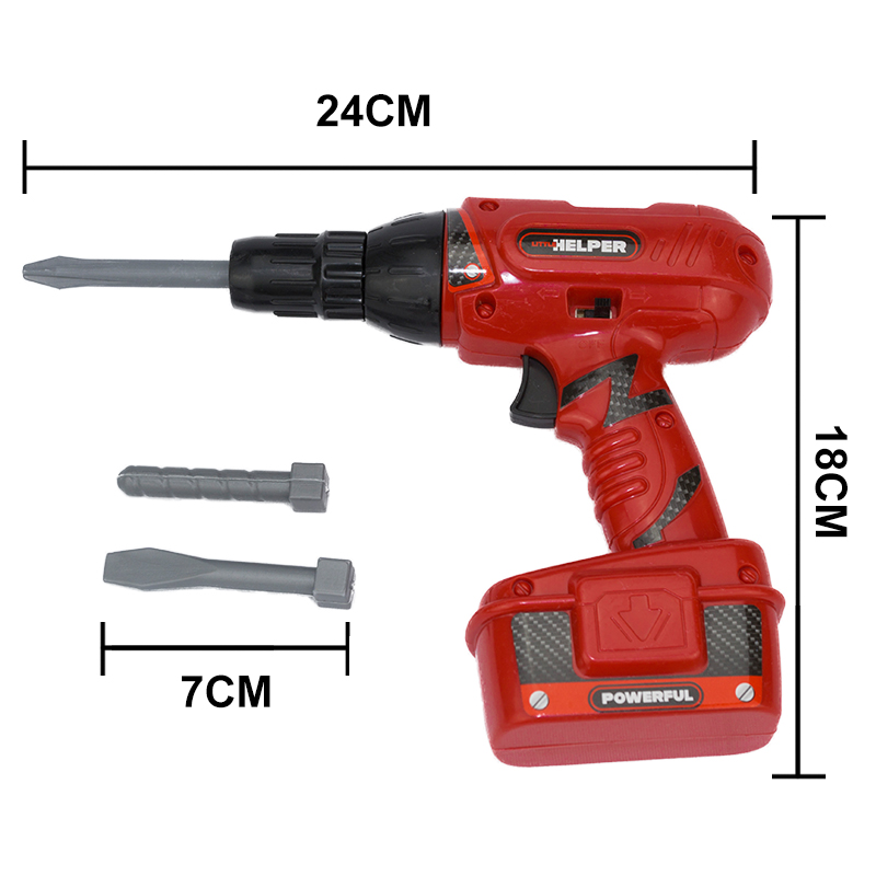 도구 장난감 전기 드릴 BO 시뮬레이션 스크류 드라이버 - Gardening Tools For 8 Year Olds 리뷰 및 가격