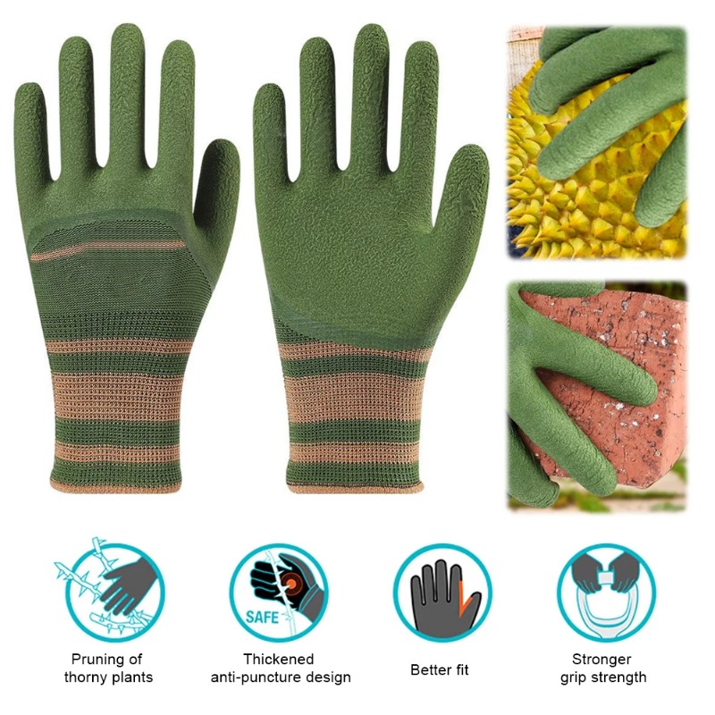 방수 및 가시 방지 원예 장갑, 장미 가지치기 및 밤나 - Garden Gloves Thorn Proof 리뷰 및 가격